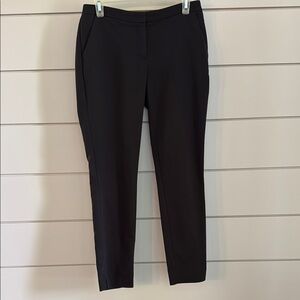 Calvin Klein Black Stretch Trousers